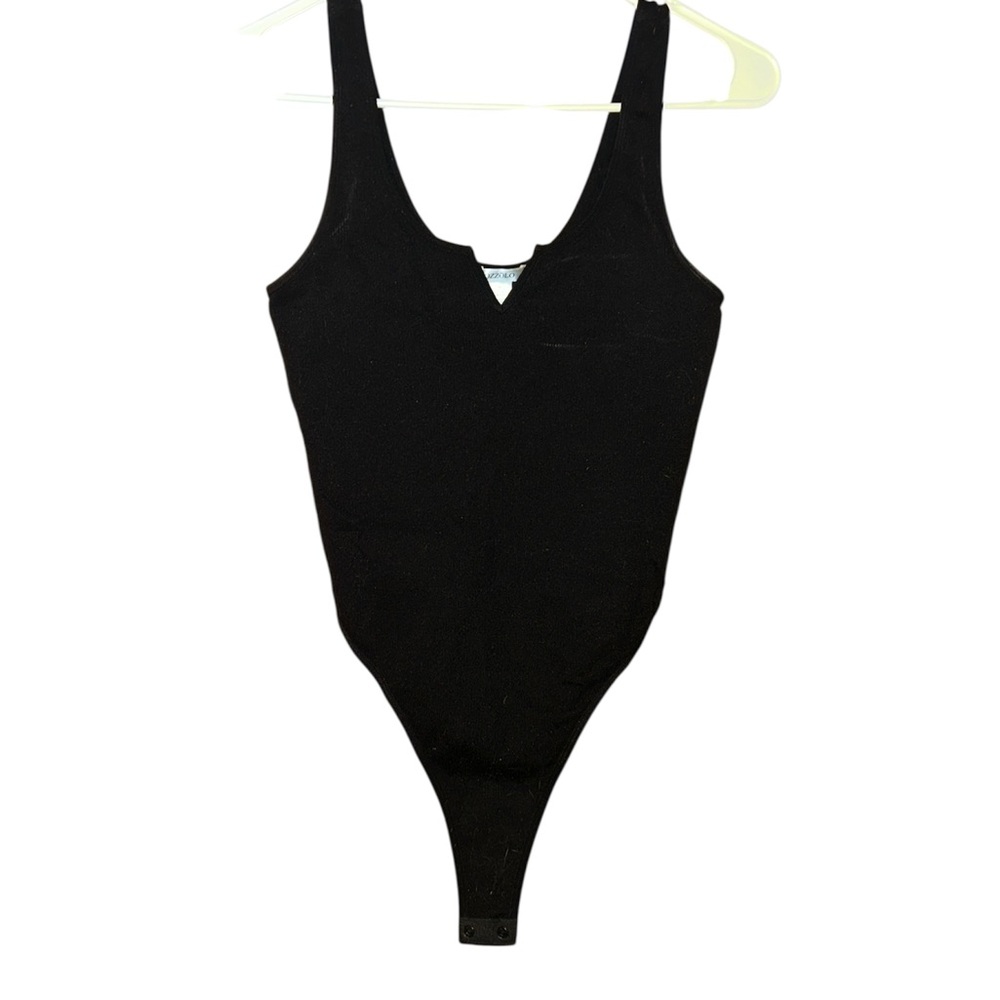 Bozzolo Black Bodysuit